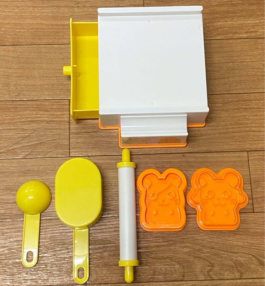 Amazon.co.jp: とっとこハム太郎 気分はパティシエ さくさく